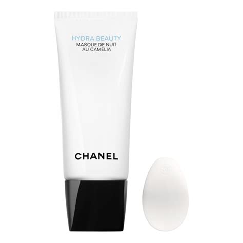 masque de nuit au camelia chanel|chanel hydra beauty masque.